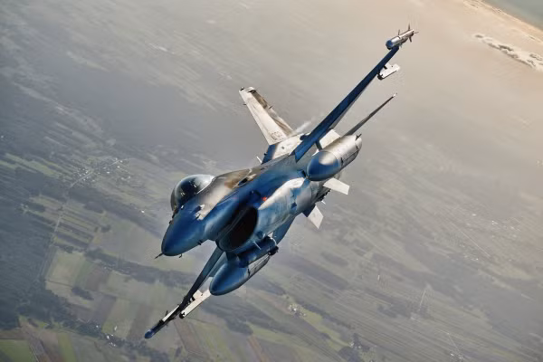 NATO điều máy bay chiến đấu đến biên giới Nga, ngày 3/9/2025.