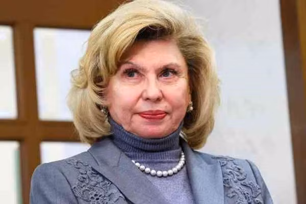 Cao ủy Nhân quyền Nga Tatyana Moskalkova.