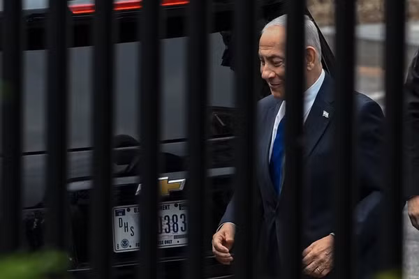 Thủ tướng Israel Benjamin Netanyahu.