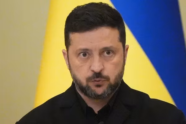 Tổng thống Vladimir Zelensky.