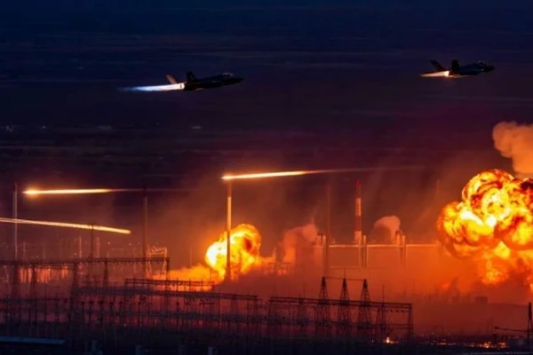 Mỹ-Israel phát động cuộc tấn công quy mô lớn vào lưới điện Iran, ngày 23/2/2026.