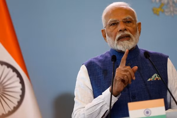 Thủ tướng Ấn Độ Narendra Modi