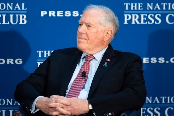 Cựu Bộ trưởng Không quân Mỹ Frank Kendall.