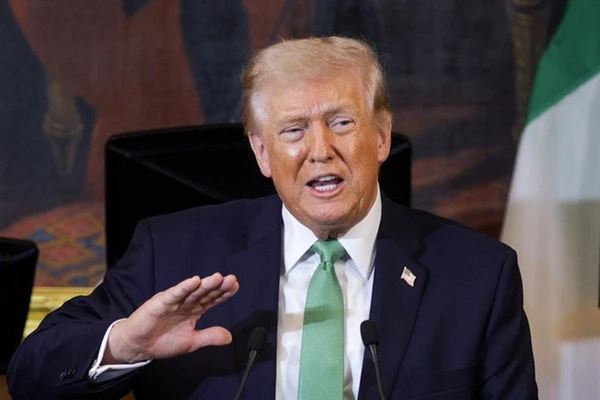 Tổng thống Mỹ Donald Trump.