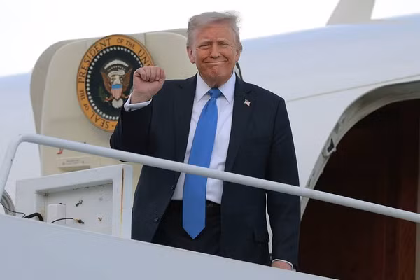 Tổng thống Mỹ Donald Trump.