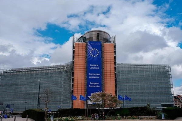 Trụ sở Ủy ban châu Âu tại Brussels, Bỉ.