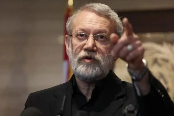 Thư ký Hội đồng An ninh Quốc gia Tối cao Iran Ali Larijani.