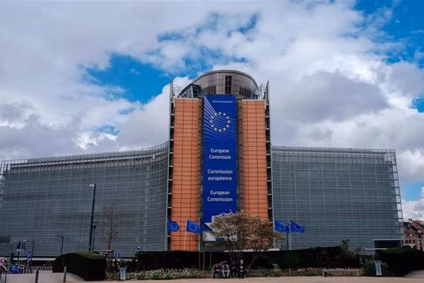 Trụ sở Ủy ban châu Âu tại Brussels, Bỉ.