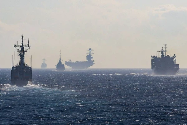 Mỹ đang tăng cường lực lượng quân sự quy mô lớn đến Trung Đông.