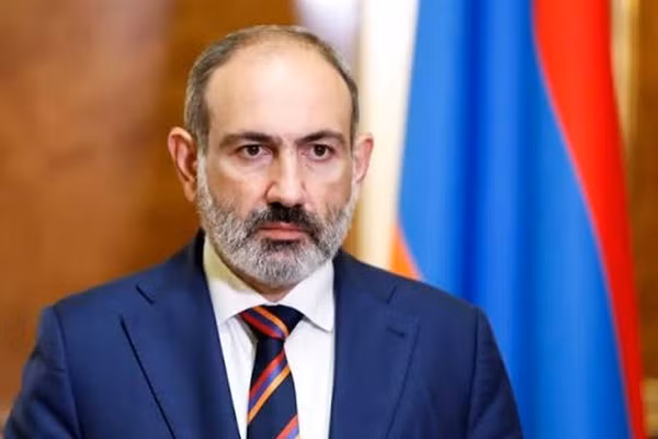 Thủ tướng Armenia Nikol Pashinyan.