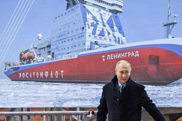 Thành phố Murmansk thuộc Nga.