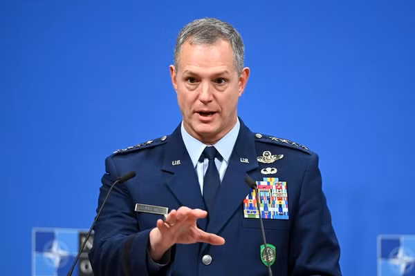 Tướng Alexus Grynkewich - Tư lệnh tối cao SACEUR.
