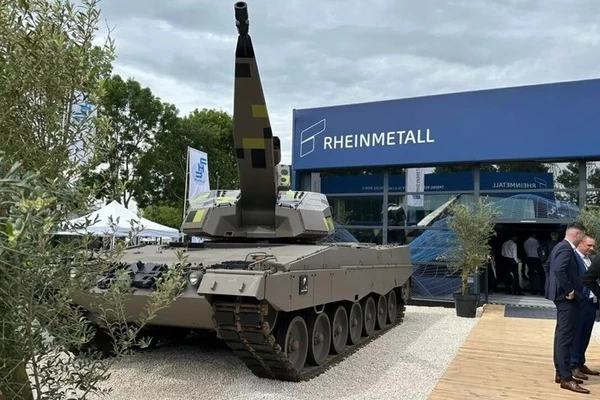 Tập đoàn vũ khí khổng lồ Rheinmetall của Đức.