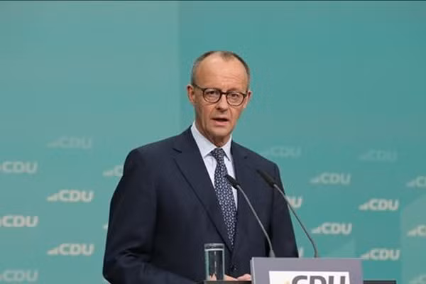 Thủ tướng Đức Friedrich Merz.