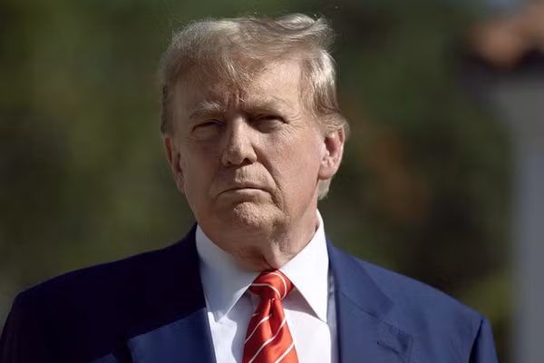 Tổng thống Mỹ Donald Trump.