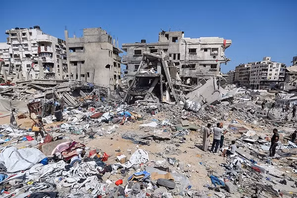 Gaza ngày 30/7/2026.