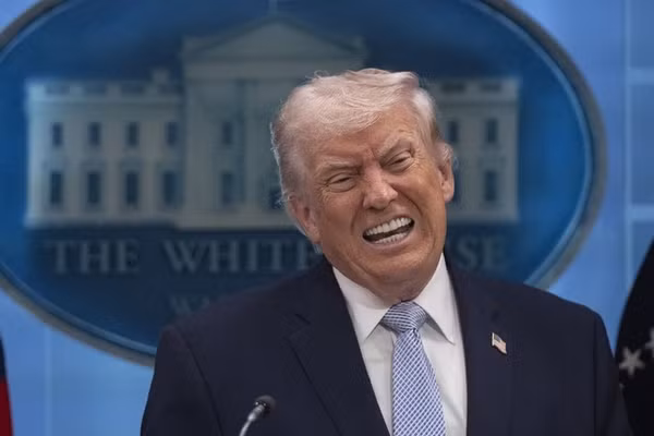 Tổng thống Mỹ Donald Trump.