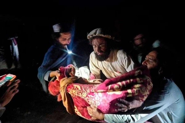 Trận động đất ở Afghanistan vào đêm 1/9/2025 đã cướp đi sinh mạng của ít nhất 812 người.