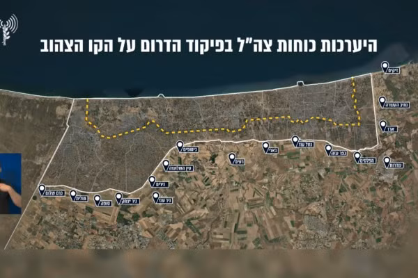 IDF cáo buộc 6 người Gaza vượt ranh giới ngừng bắn ở thành phố Gaza.