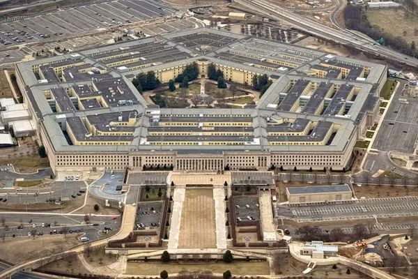 Trụ sở Bộ Chiến tranh Mỹ.