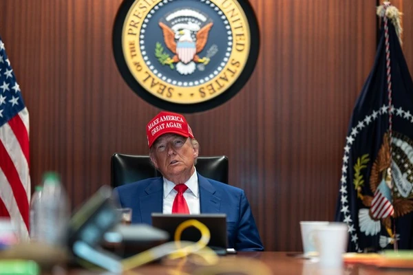 Tổng thống Mỹ Donald Trump