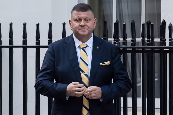 Đại sứ Ukraine tại Anh, Valery Zaluzhny.