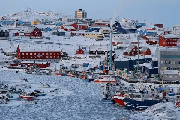 Greenland - điểm đến du lịch được nhiều người yêu thích.