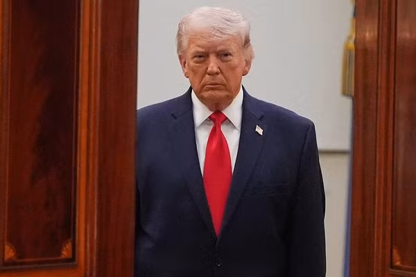 Tổng thống Mỹ Donald Trump.