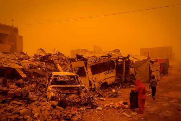 Gaza, tháng 3/2026.