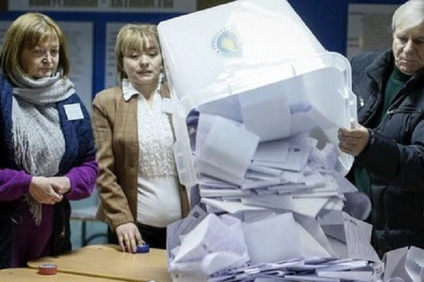 Kết quả sơ bộ do CEC công bố cho thấy, PAS cầm quyền của Moldova ủng hộ EU giành được đa số sít sao trong cuộc bầu cử quốc hội nước này.