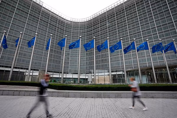 Trụ sở Ủy ban châu Âu tại Brussels, Bỉ.