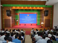 Hội nghị tổng kết công tác Tổ chức Kỳ thi tốt nghiệp năm 2026, triển khai kỳ thi năm 2027. Ảnh: Thế Hưng.