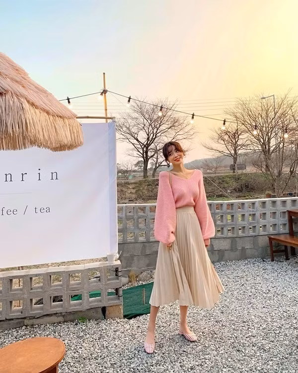 nâng tầm phong cách công sở với 10 ý tưởng mix đồ cùng tông màu be