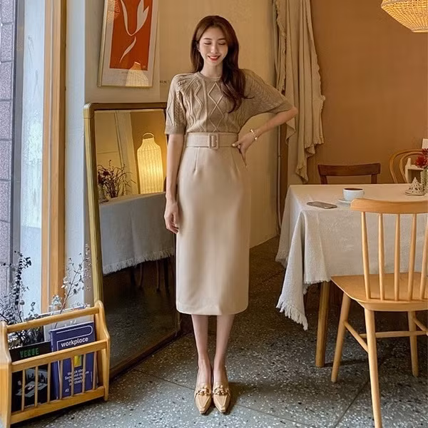 nâng tầm phong cách công sở với 10 ý tưởng mix đồ cùng tông màu be