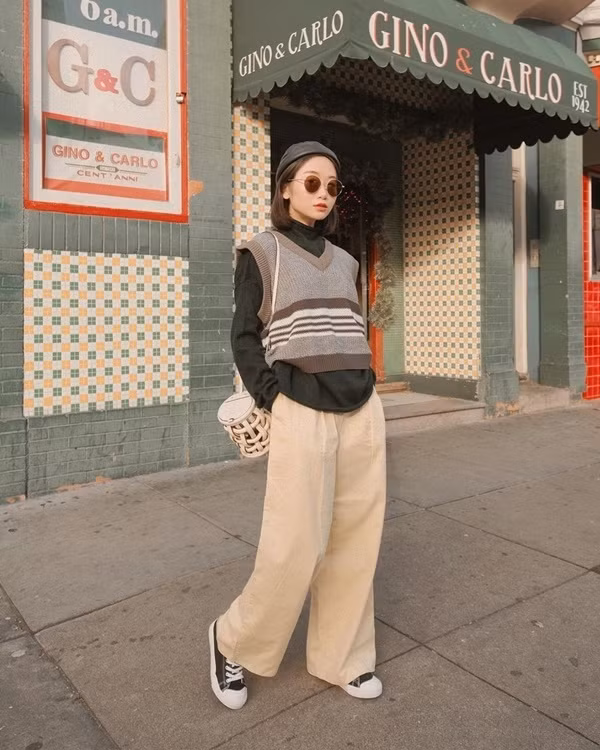 nâng tầm phong cách công sở với 10 ý tưởng mix đồ cùng tông màu be