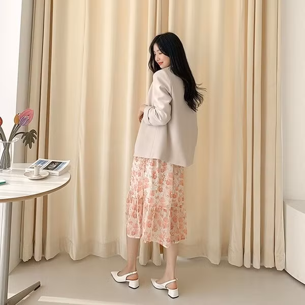 nâng tầm phong cách công sở với 10 ý tưởng mix đồ cùng tông màu be