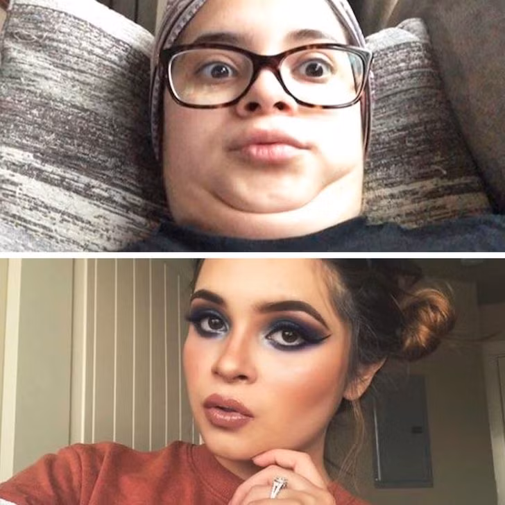 14 Women That Hid Their Beauty Behind a Funny Grimace