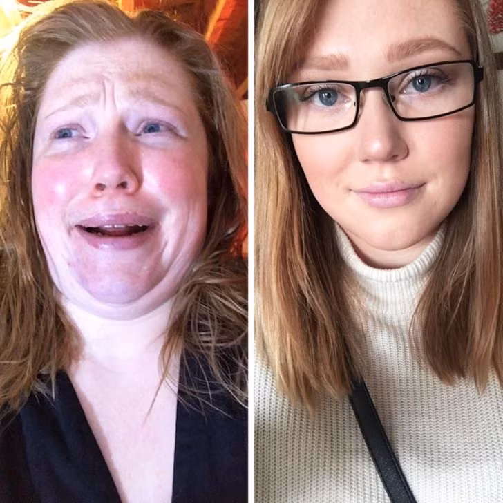 14 Women That Hid Their Beauty Behind a Funny Grimace