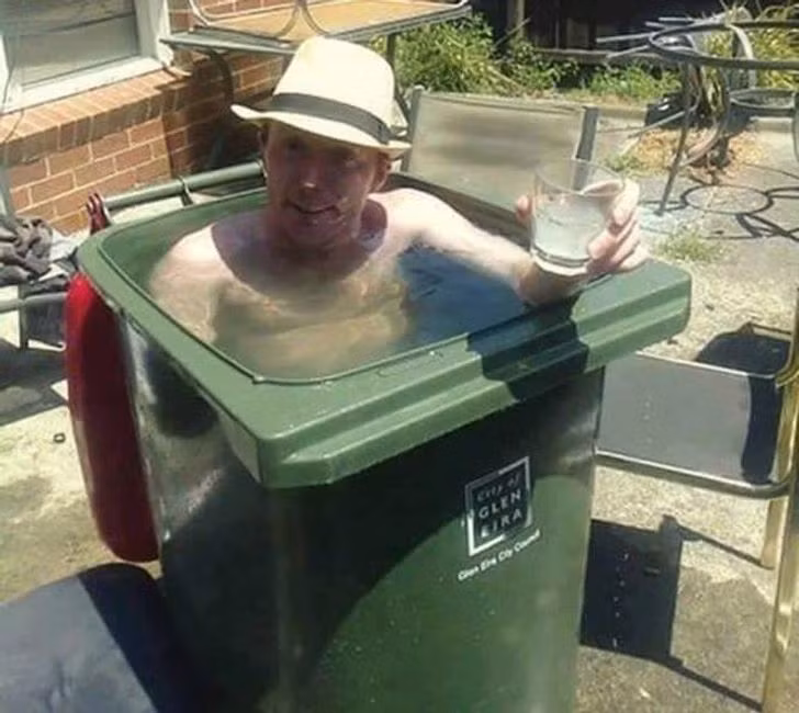 20&nbsp;Pictures Proving Hot Weather Gets Even to&nbsp;the Best of&nbsp;Us