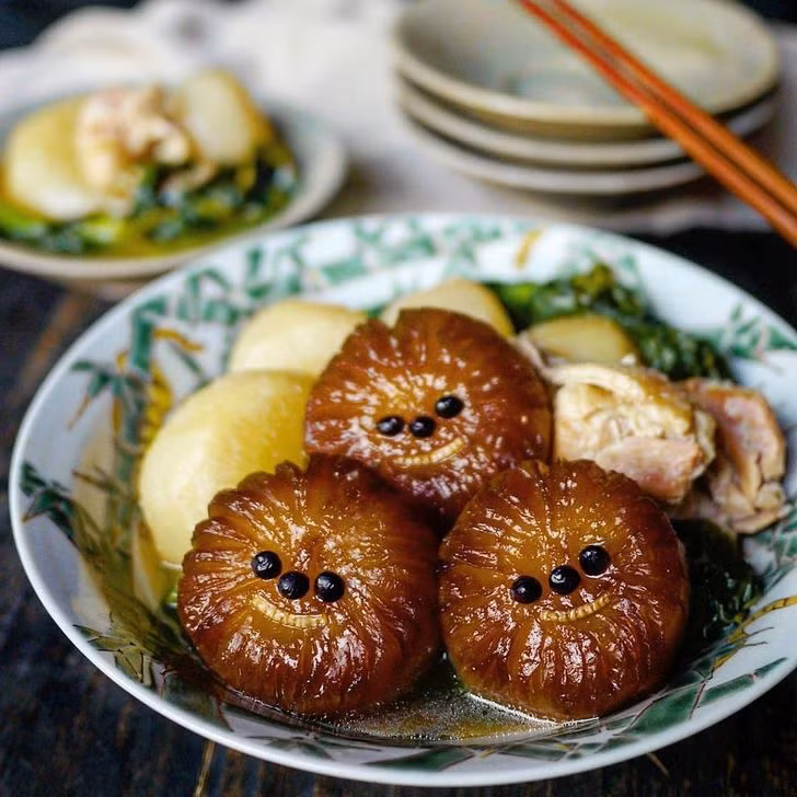 A Mom Makes Cartoon-like Dishes That Were Born to Make You Squeal With Delight