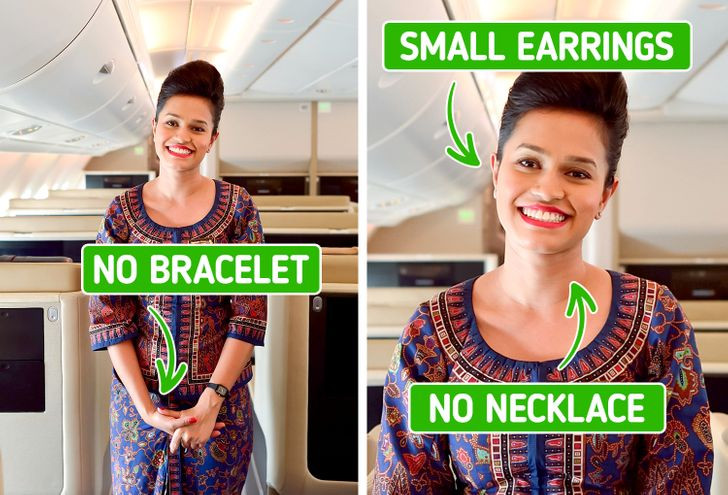 20+ Ordinary Things That Flight Attendants Aren’t Allowed to Do on Board