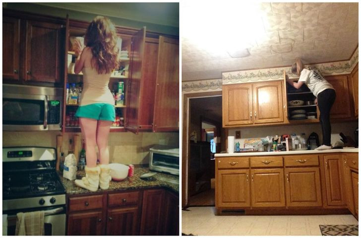 13 situations that only short girls can relate to