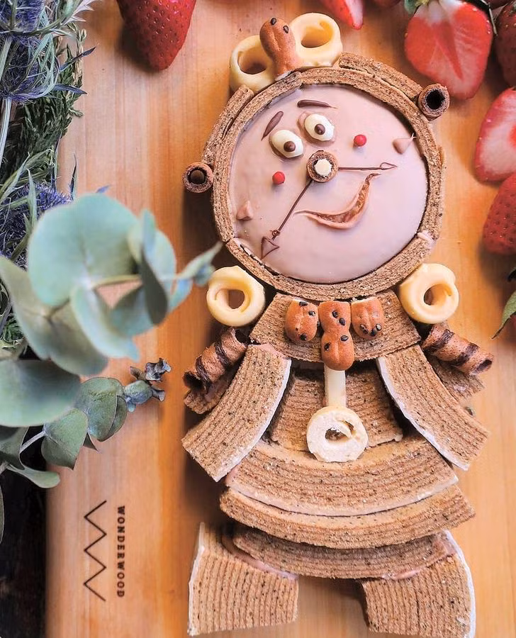 A Mom Makes Cartoon-like Dishes That Were Born to Make You Squeal With Delight