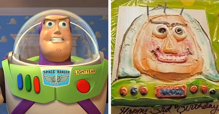 18&nbsp;Funny Cakes That Could Win a&nbsp;Prize for Most Failed Dessert