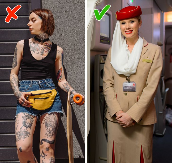 20+ Ordinary Things That Flight Attendants Aren’t Allowed to Do on Board