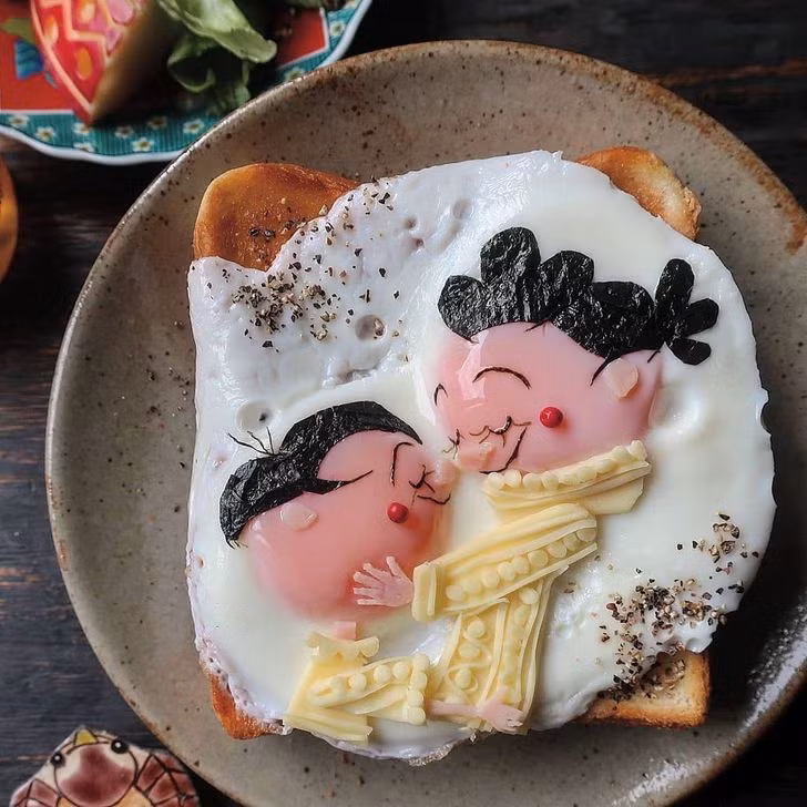 A Mom Makes Cartoon-like Dishes That Were Born to Make You Squeal With Delight