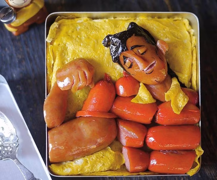 A Mom Makes Cartoon-like Dishes That Were Born to Make You Squeal With Delight