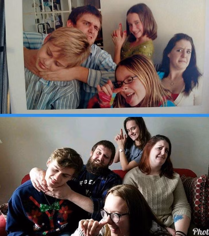 20+ Then and Now Pics That Bring the Sweet Smell of Nostalgia