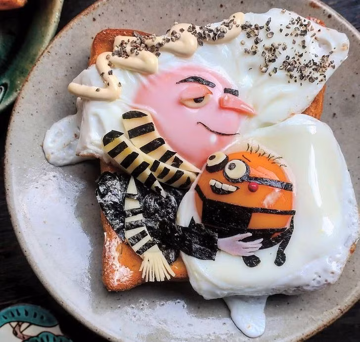 A Mom Makes Cartoon-like Dishes That Were Born to Make You Squeal With Delight