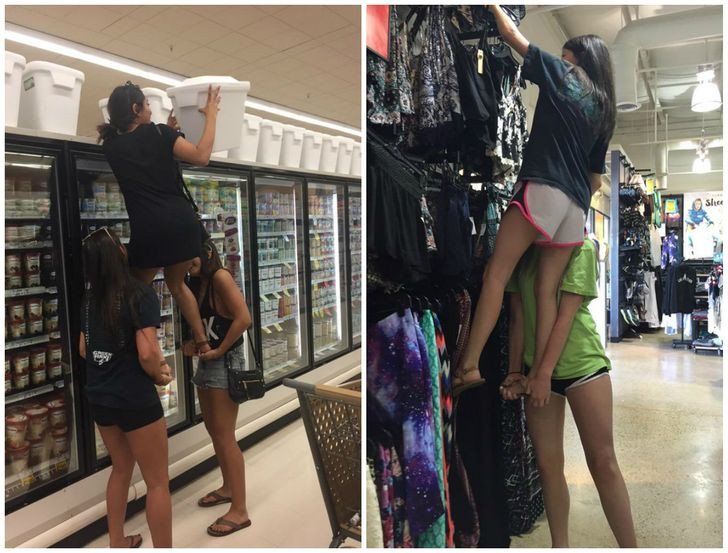 Những tình huống "dở khóc dở cười" của nàng "nấm lùn" ảnh 11 13 situations that only short girls can relate to